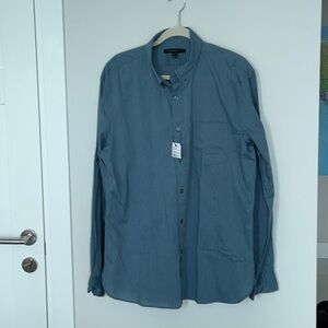 NWT John Varvatos men’s button down shirt size XL